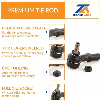 TRANSIT WAREHOUSE - TOR-ES801062 - Outer Tie Rod End pa2