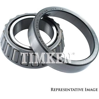 Output Shaft Bearing by TIMKEN - 30307 pa1