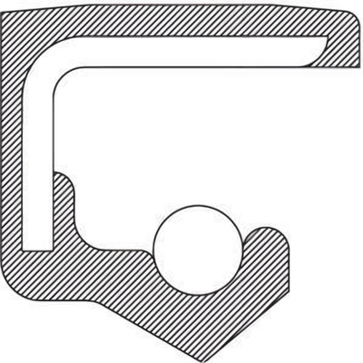 Output Shaft Seal by NATIONAL OIL SEALS - 1981 pa3