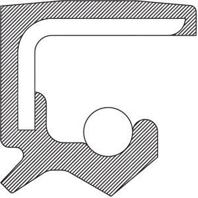 Output Shaft Seal by NATIONAL OIL SEALS - 224052 pa6