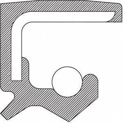 Output Shaft Seal by NATIONAL OIL SEALS - 224820 pa2