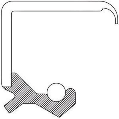 Output Shaft Seal by NATIONAL OIL SEALS - 225010 pa2