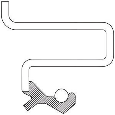 NATIONAL OIL SEALS - 3459 - Output Shaft Seal pa4