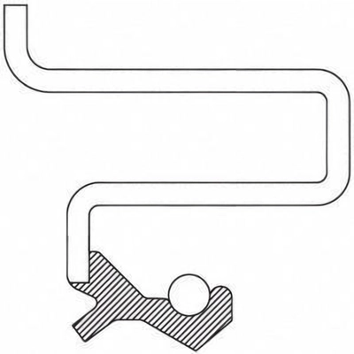 Output Shaft Seal by NATIONAL OIL SEALS - 3622 pa2