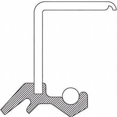 Output Shaft Seal by NATIONAL OIL SEALS - 4528N pa2