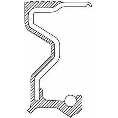 Output Shaft Seal by NATIONAL OIL SEALS - 4532N pa2