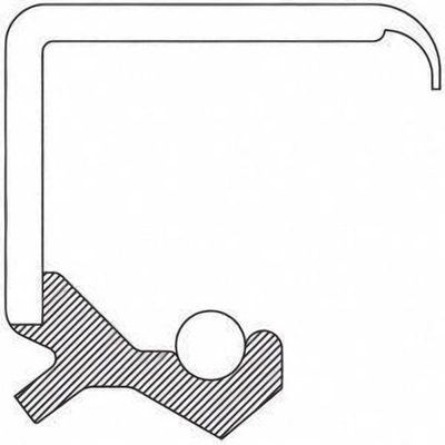 Output Shaft Seal by NATIONAL OIL SEALS - 471271 pa2