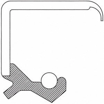 Output Shaft Seal by NATIONAL OIL SEALS - 471271 pa4