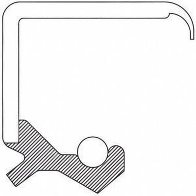 Output Shaft Seal by NATIONAL OIL SEALS - 473677 pa2