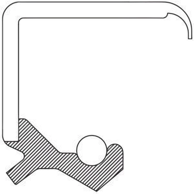 Output Shaft Seal by NATIONAL OIL SEALS - 473677 pa4