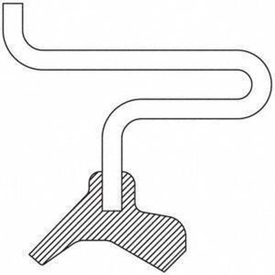 Output Shaft Seal by NATIONAL OIL SEALS - 4748N pa2