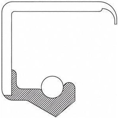 Output Shaft Seal by NATIONAL OIL SEALS - 481191V pa2