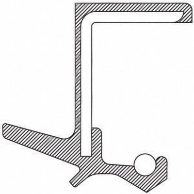 Output Shaft Seal by NATIONAL OIL SEALS - 710110 pa2