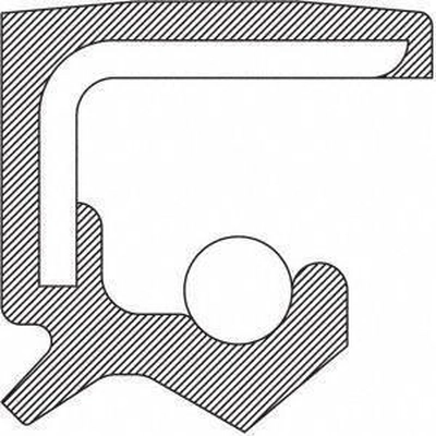 Output Shaft Seal by NATIONAL OIL SEALS - 710133 pa2