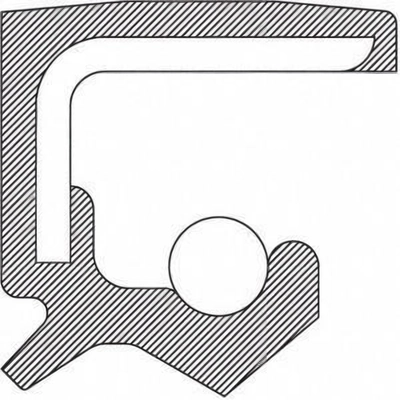 NATIONAL OIL SEALS - 710633 - Output Shaft Seal pa2