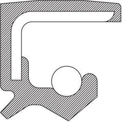 Output Shaft Seal by NATIONAL OIL SEALS - 710651 pa2