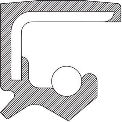 Output Shaft Seal by NATIONAL OIL SEALS - 710677 pa5