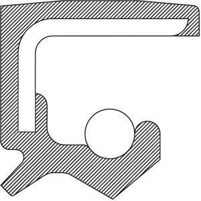 Output Shaft Seal by NATIONAL OIL SEALS - 710689 pa2