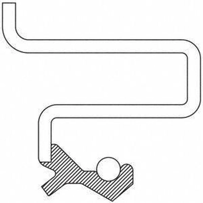 Output Shaft Seal by NATIONAL OIL SEALS - 710706 pa2