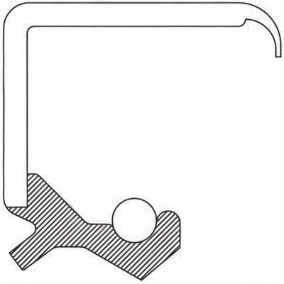 Output Shaft Seal by NATIONAL OIL SEALS - 714654 pa2