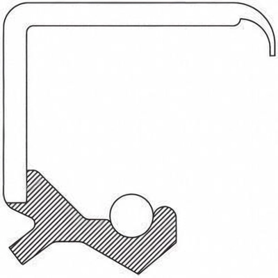 Output Shaft Seal by NATIONAL OIL SEALS - 714670 pa2