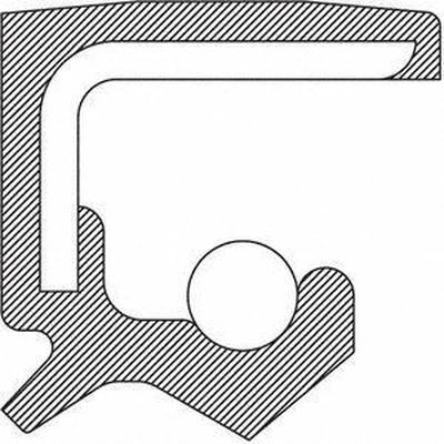 Output Shaft Seal by NATIONAL OIL SEALS - 8160S pa2