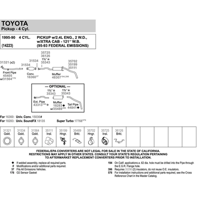 Oxygen Sensor Gasket by WALKER USA - 31564 pa3