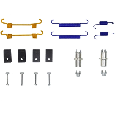 DYNAMIC FRICTION COMPANY - 370-03024 - Drum Brake Hardware Kit pa1