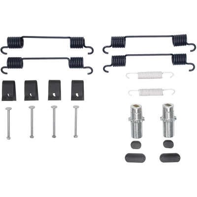 DYNAMIC FRICTION COMPANY - 370-47043 - Rear Drum Brake Hardware Kit pa1