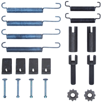 Parking Brake Hardware Kit by DYNAMIC FRICTION COMPANY - 370-48009 pa2