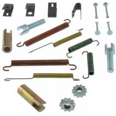 Parking Brake Hardware Kit by RAYBESTOS - H7312 pa7