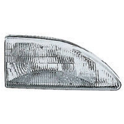 Passenger Side Headlamp Assembly Composite - FO2503130V pa1