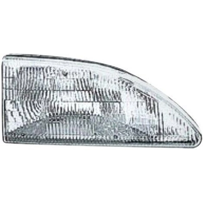 Passenger Side Headlamp Assembly Composite - FO2503130V pa2