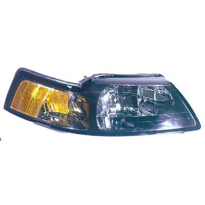 Passenger Side Headlamp Assembly Composite - FO2503177V pa1