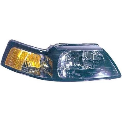 Passenger Side Headlamp Assembly Composite - FO2503177V pa2