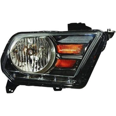 Passenger Side Headlamp Assembly Composite - FO2503276 pa1