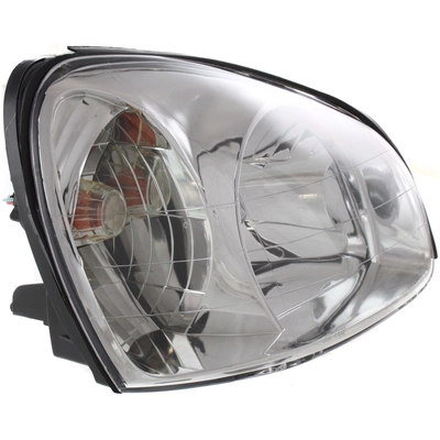 Passenger Side Headlamp Assembly Composite - HY2503134 pa7