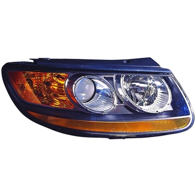 Passenger Side Headlamp Assembly Composite - HY2503156C pa1