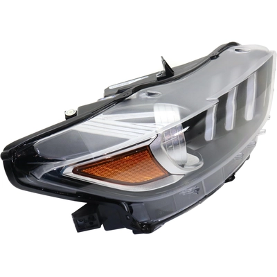 Passenger Side Headlamp Lens/Housing - FO2519124 pa5