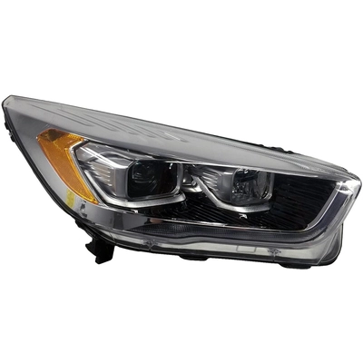 Passenger Side Headlamp Lens/Housing - FO2519135C pa1