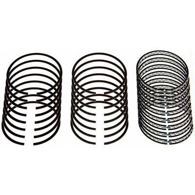 SEALED POWER - E1003K1.00MM - Piston Ring Set pa1