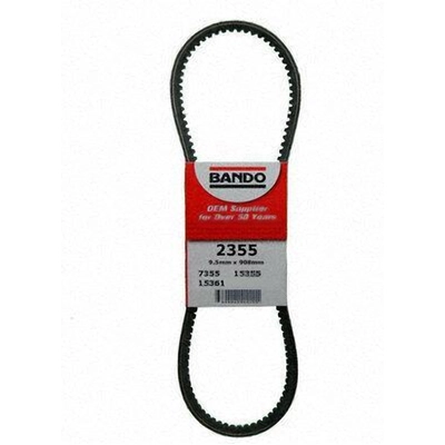 Power Steering Belt by BANDO USA - 2355 pa2