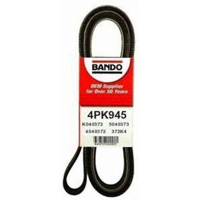 Power Steering Belt by BANDO USA - 4PK945 pa5