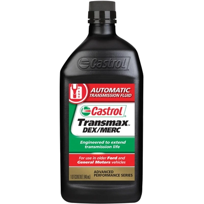 CASTROL Power Steering Fluid Transmax Dex/Merc , 1L (Pack of 12) - 0066842 pa1