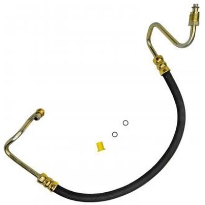 Power Steering Pressure Hose by EDELMANN - 71667E pa1