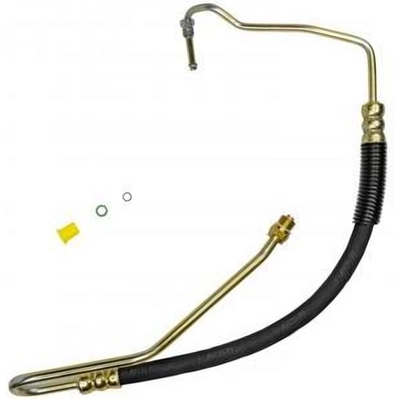 Power Steering Pressure Hose by EDELMANN - 80234E pa2