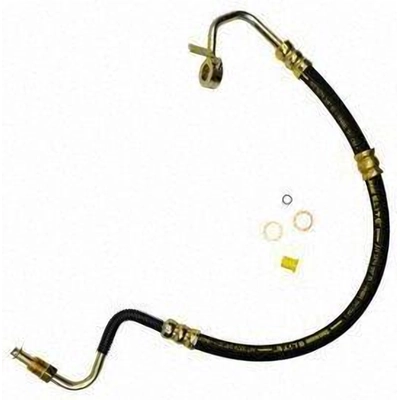 Power Steering Pressure Hose by EDELMANN - 80388E pa5