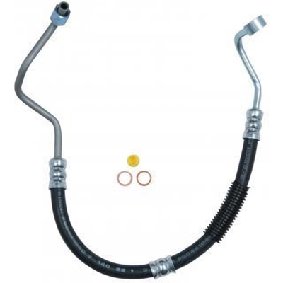 Power Steering Pressure Hose by EDELMANN - 80755 pa4