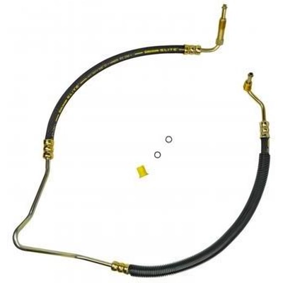 Power Steering Pressure Hose by EDELMANN - 92212E pa2