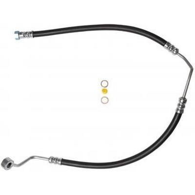 Power Steering Pressure Hose by EDELMANN - 92246 pa6